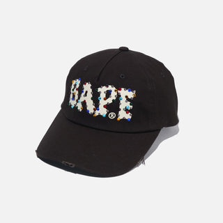 COLOR STONE PANEL CAP - BLACK