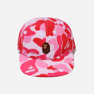 ABC DOT CAMO ONE POINT PANEL CAP - PINK