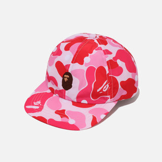 ABC DOT CAMO ONE POINT PANEL CAP - PINK