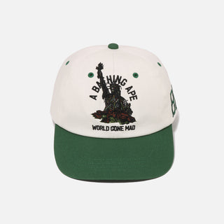 A BATHING APE CAP - GREEN