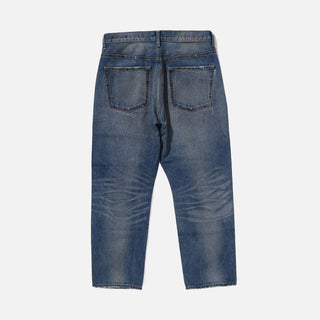 COLOR STONE 13 OZ DENIM PANTS - INDIGO