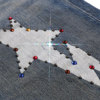 COLOR STONE 13 OZ DENIM PANTS - INDIGO