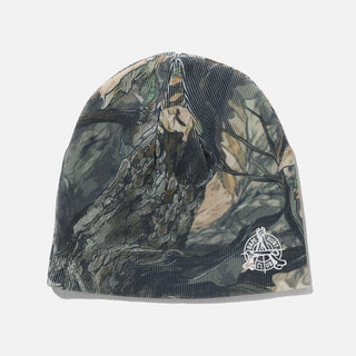 TREE EDGE CAMO KNIT CAP - BROWN
