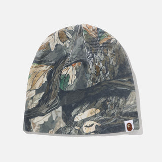 TREE EDGE CAMO KNIT CAP - BROWN