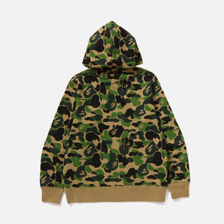 ABC CAMO BY BATHING APE PULLOVER HOODIE - GREEN