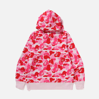ABC CAMO BY BATHING APE PULLOVER HOODIE - PINK