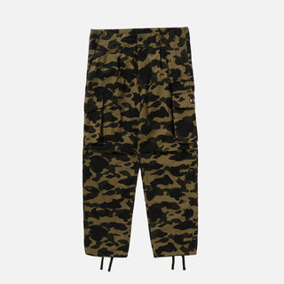 1ST CAMO REGULAR FIT 6 POCKET PANTS - GREEN