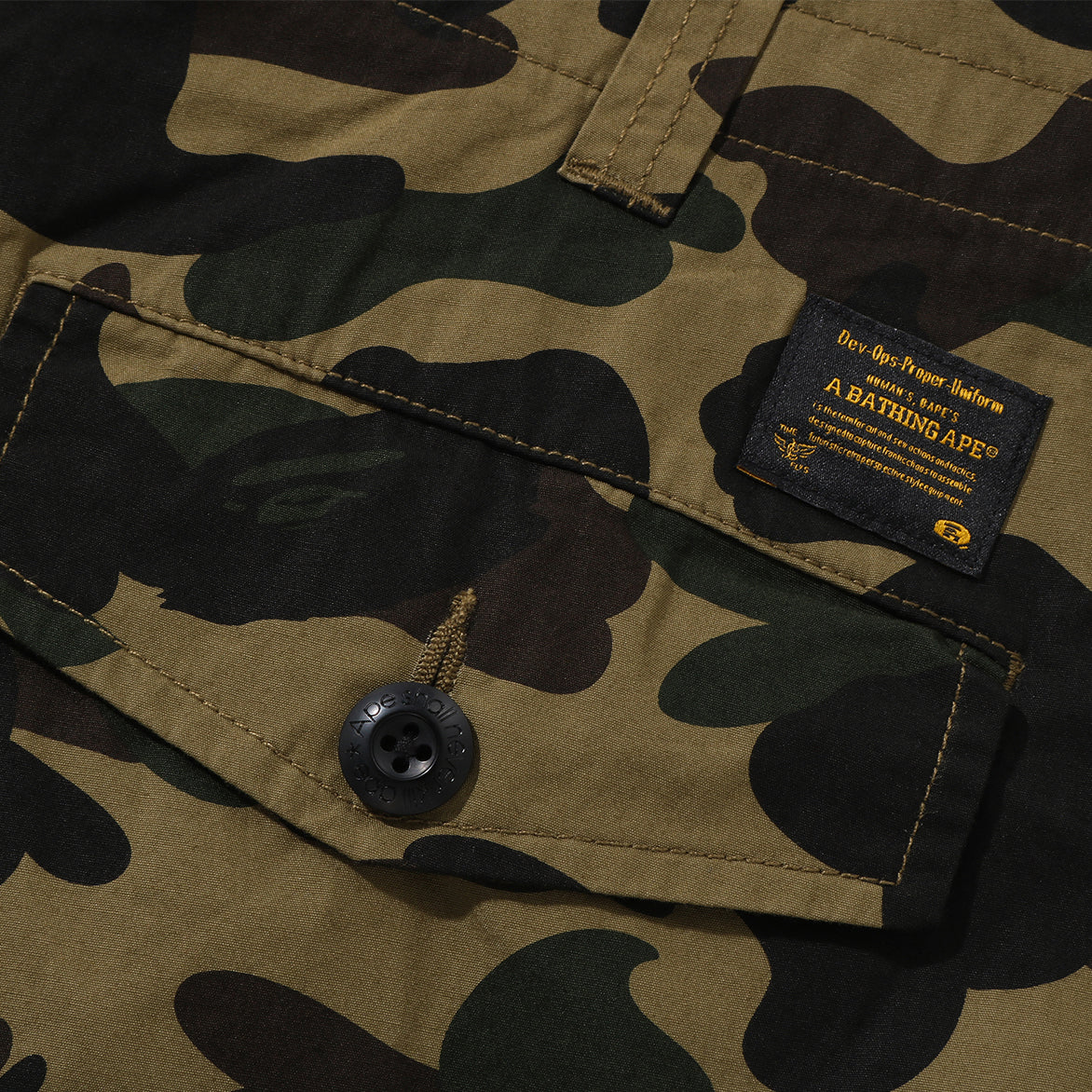 1ST CAMO REGULAR FIT 6 POCKET PANTS - GREEN – lapstoneandhammer.com