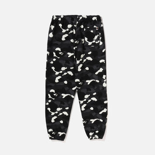 CITY CAMO SHARK RELAXED FIT SWEATPANTS - BLACK