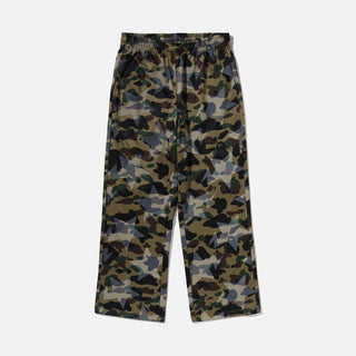 STA OVER PRINT 1ST CAMO STA MESH SWEATPANTS - GREEN