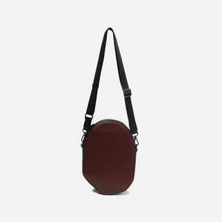 APE HEAD SHOULDER BAG - BROWN