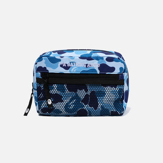 ABC CAMO POUCH - BLUE