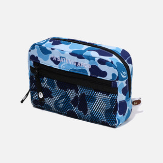 ABC CAMO POUCH - BLUE