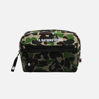 ABC CAMO POUCH - GREEN