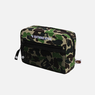 ABC CAMO POUCH - GREEN