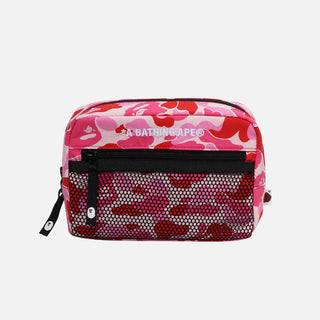 ABC CAMO POUCH - PINK