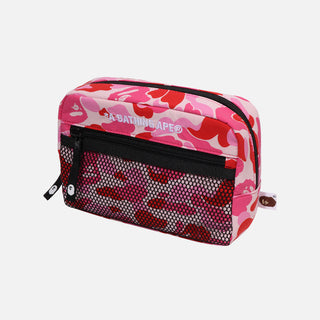 ABC CAMO POUCH - PINK