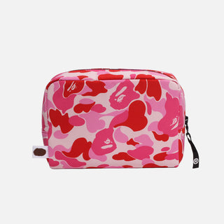 ABC CAMO POUCH - PINK