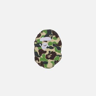 ABC CAMO APE HEAD CARD CASE - GREEN