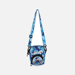 ABC CAMO SHARK MINI BAG - BLUE