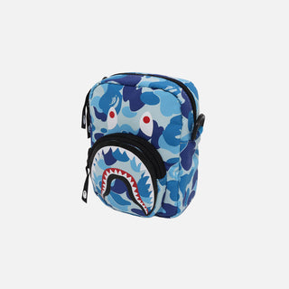 ABC CAMO SHARK MINI BAG - BLUE