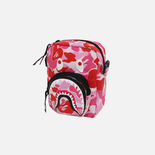 ABC CAMO SHARK MINI BAG - PINK