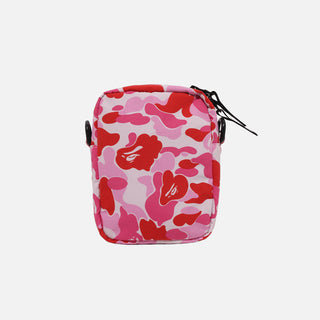 ABC CAMO SHARK MINI BAG - PINK