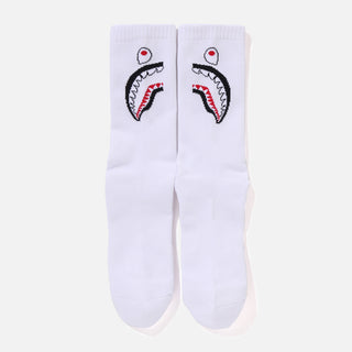SHARK SOCKS - WHITE