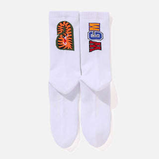 SHARK SOCKS - WHITE