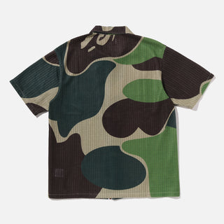 MEGA ABC CAMO MESH SHIRT - GREEN