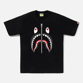 SHARK TEE - BLACK