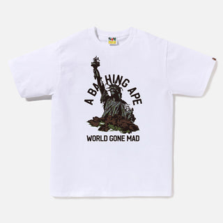 STATUE OF LIBERTY TEE - WHITE