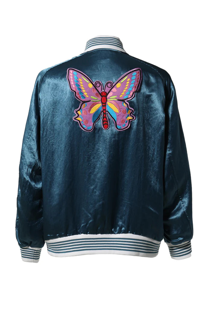 AWARD JACKET-ACETATE SATEEN