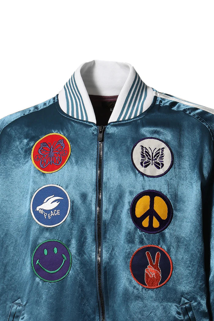 AWARD JACKET-ACETATE SATEEN