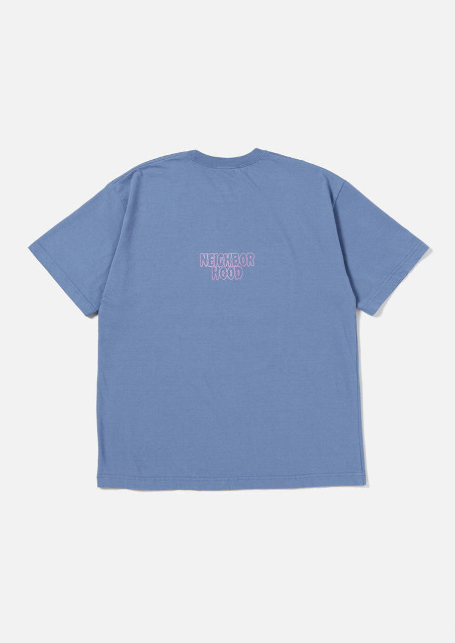 NH. TEE SS-08 - BLUE GREY