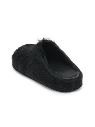 FUSSBETT SABOT - BLACK