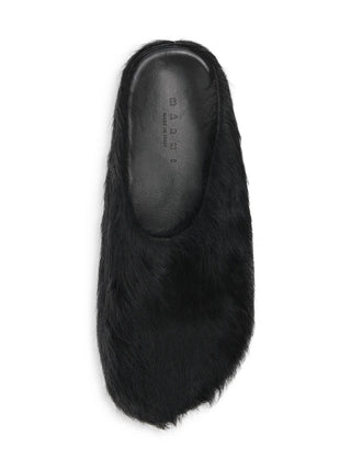 FUSSBETT SABOT - BLACK