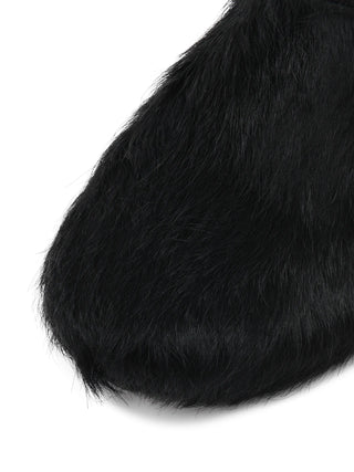 FUSSBETT SABOT - BLACK