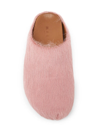 FUSSBETT SABOT - PINK GUMMY