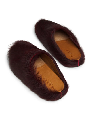 FUSSBETT SABOT - WILD CHERRY