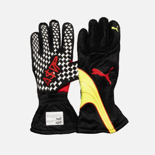 A$AP ROCKY X PUMA FIRE GLOVES - BLACK / RED