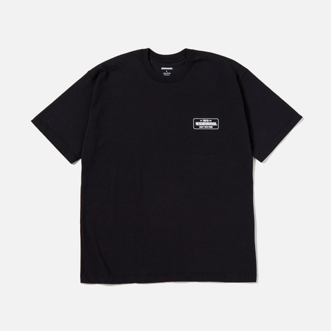 NH. TEE SS-01 - BLACK