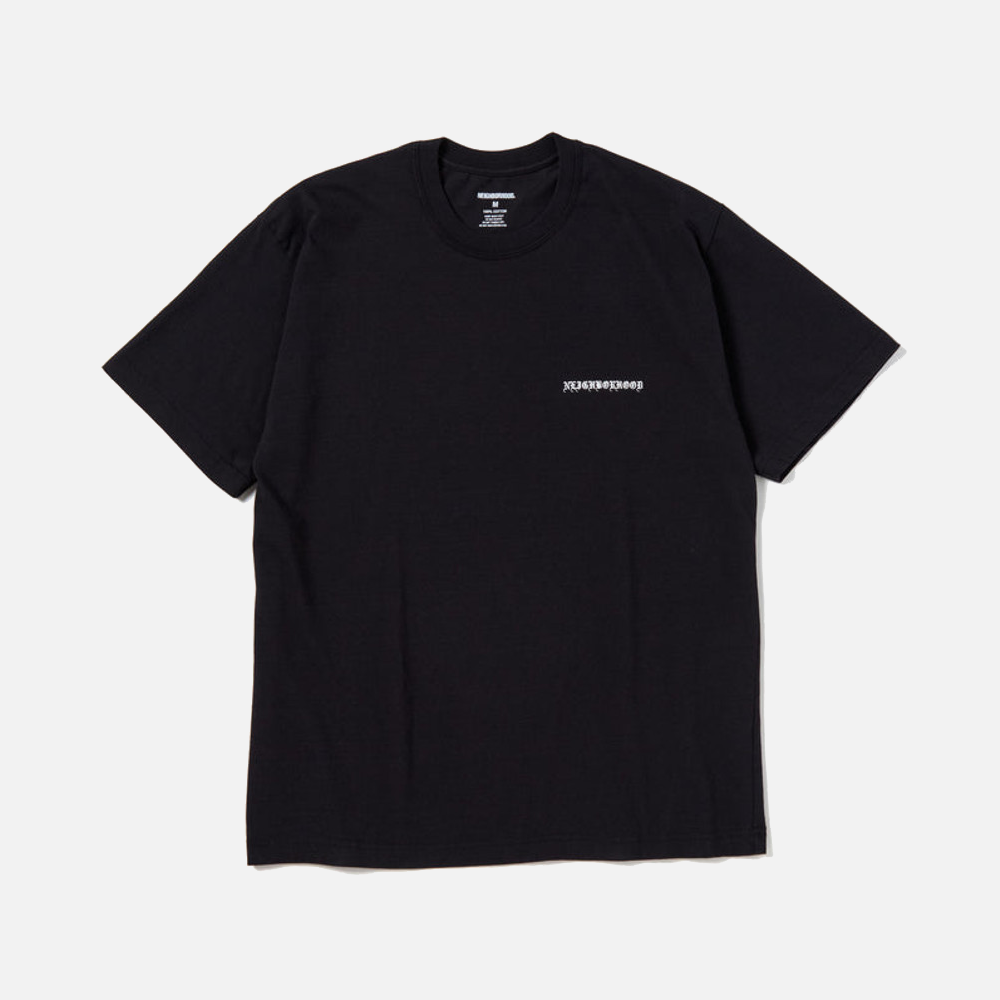 NH.TEE SS-5 - BLACK