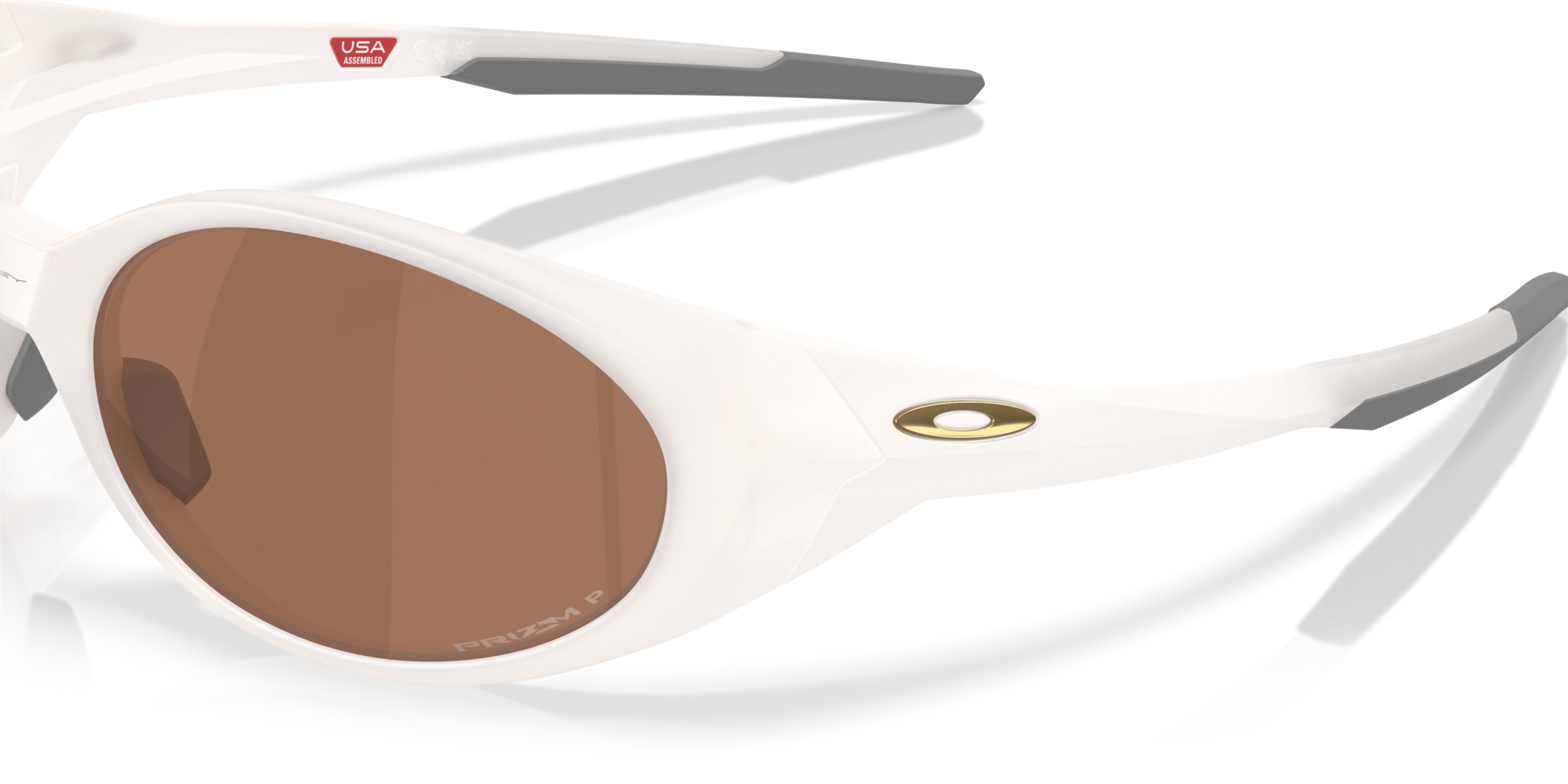 EYEJACKET REDUX - MATTE VAPOR / PRIZM TUNGSTEN POLARIZED EYEJACKET REDUX - MATTE VAPOR / PRIZM TUNGSTEN POLARIZED