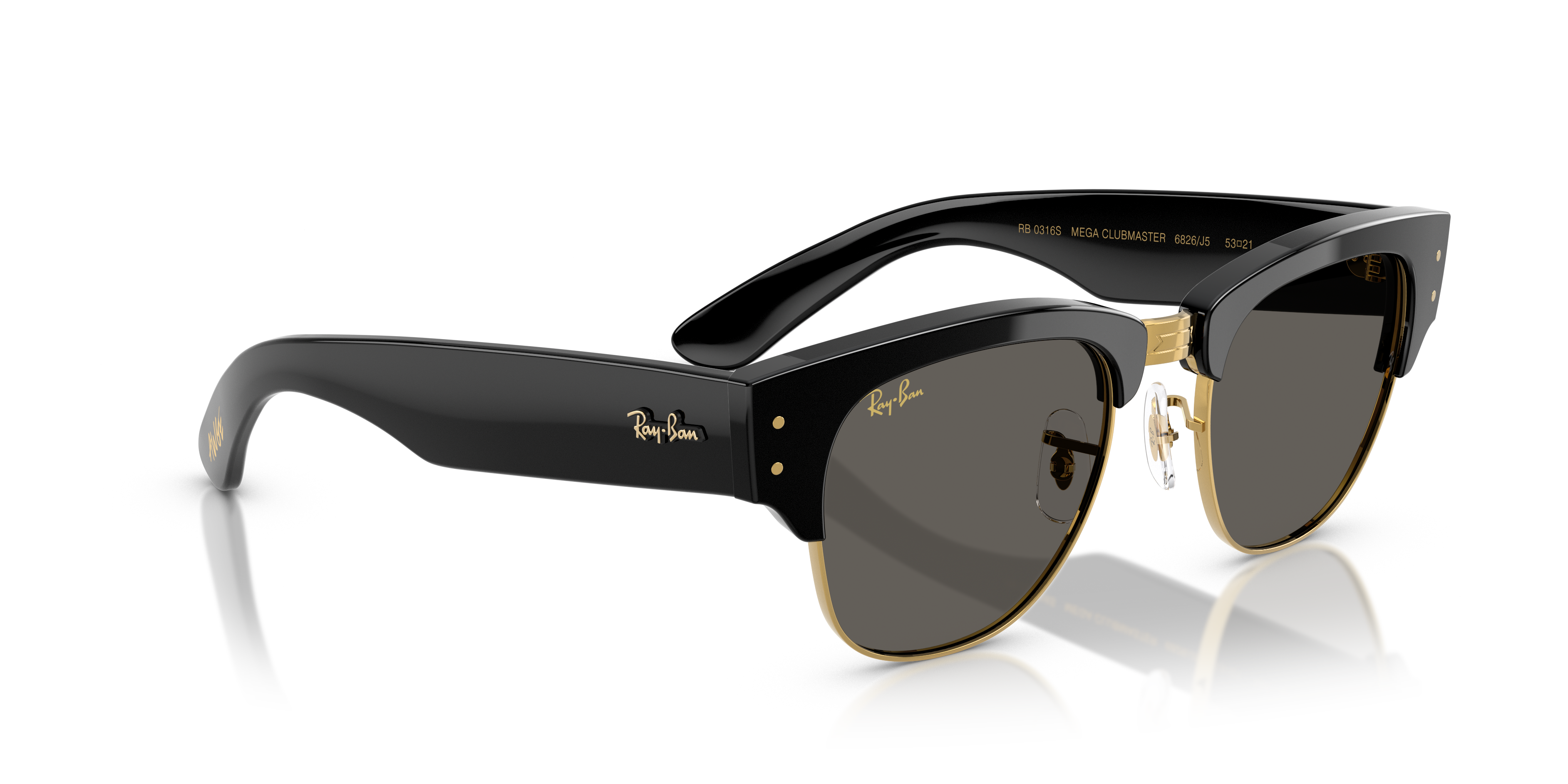 A$AP ROCKY X RAY-BAN MEGA CLUBMASTER A$AP ROCKY X RAY-BAN MEGA CLUBMASTER