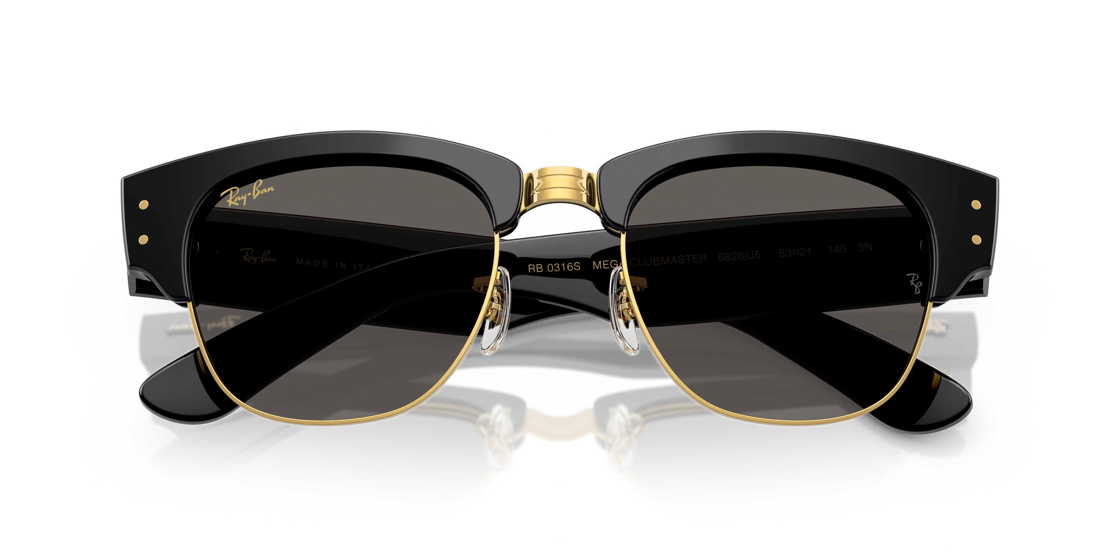 A$AP ROCKY X RAY-BAN MEGA CLUBMASTER A$AP ROCKY X RAY-BAN MEGA CLUBMASTER