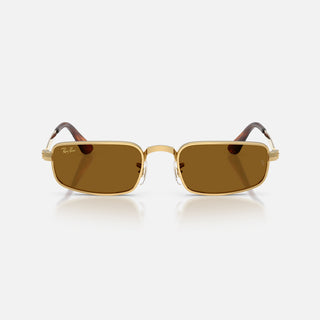 A$AP ROCKY X RAY-BAN RB3927 - GOLD / BROWN