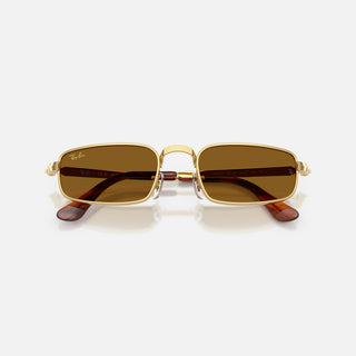 A$AP ROCKY X RAY-BAN RB3927 - GOLD / BROWN