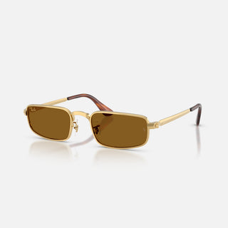 A$AP ROCKY X RAY-BAN RB3927 - GOLD / BROWN