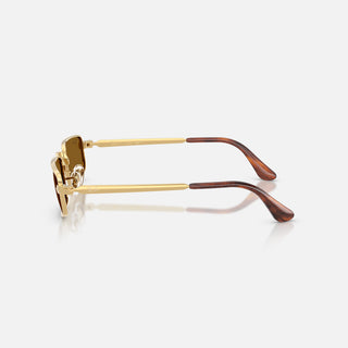 A$AP ROCKY X RAY-BAN RB3927 - GOLD / BROWN